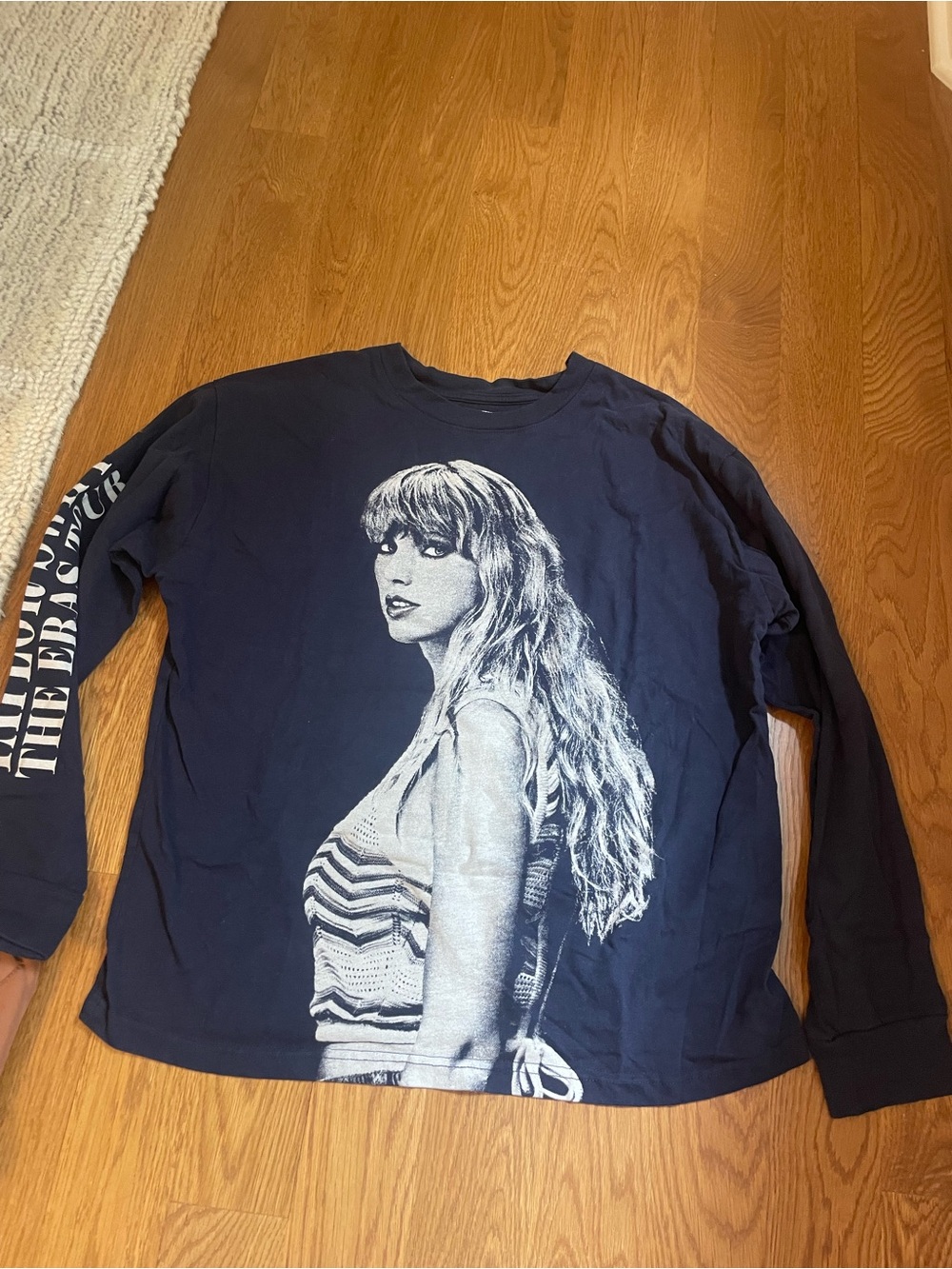 Taylor Swift Eras World Tour long sleeve T-shirt